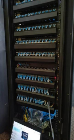 Server Room and Data Center