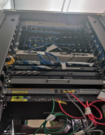 Fiber Optic and Cabling